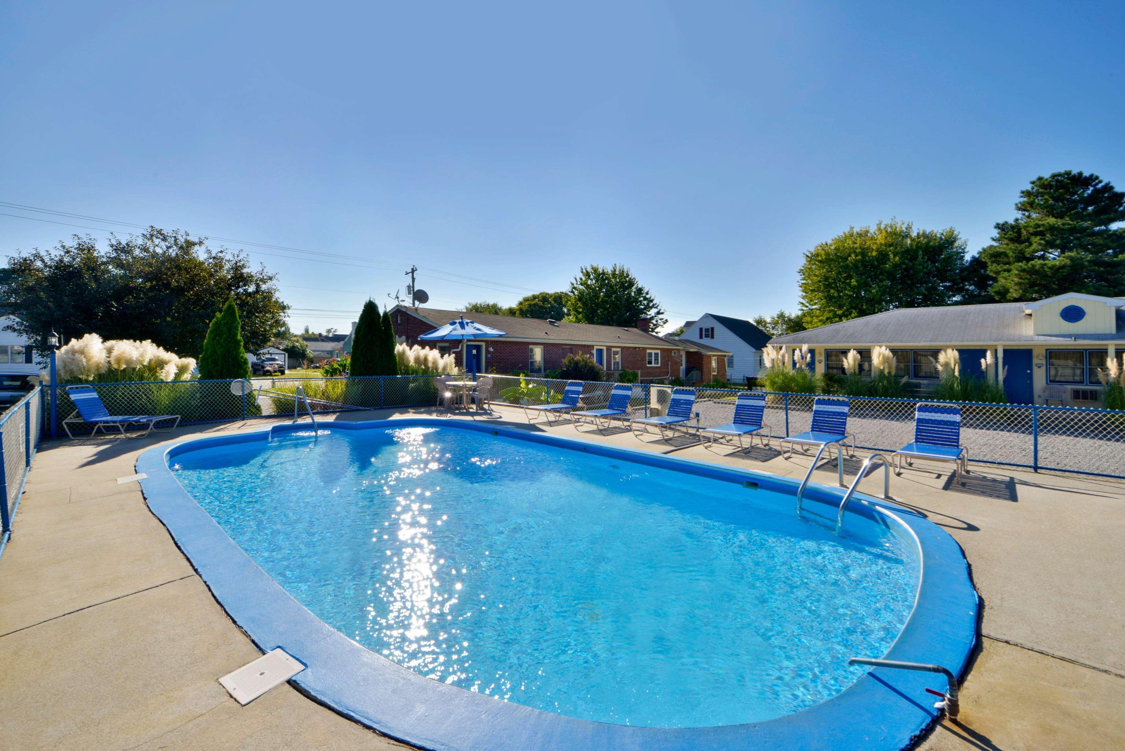 Americas Best Value Inn Чинкотіг Екстер'єр фото