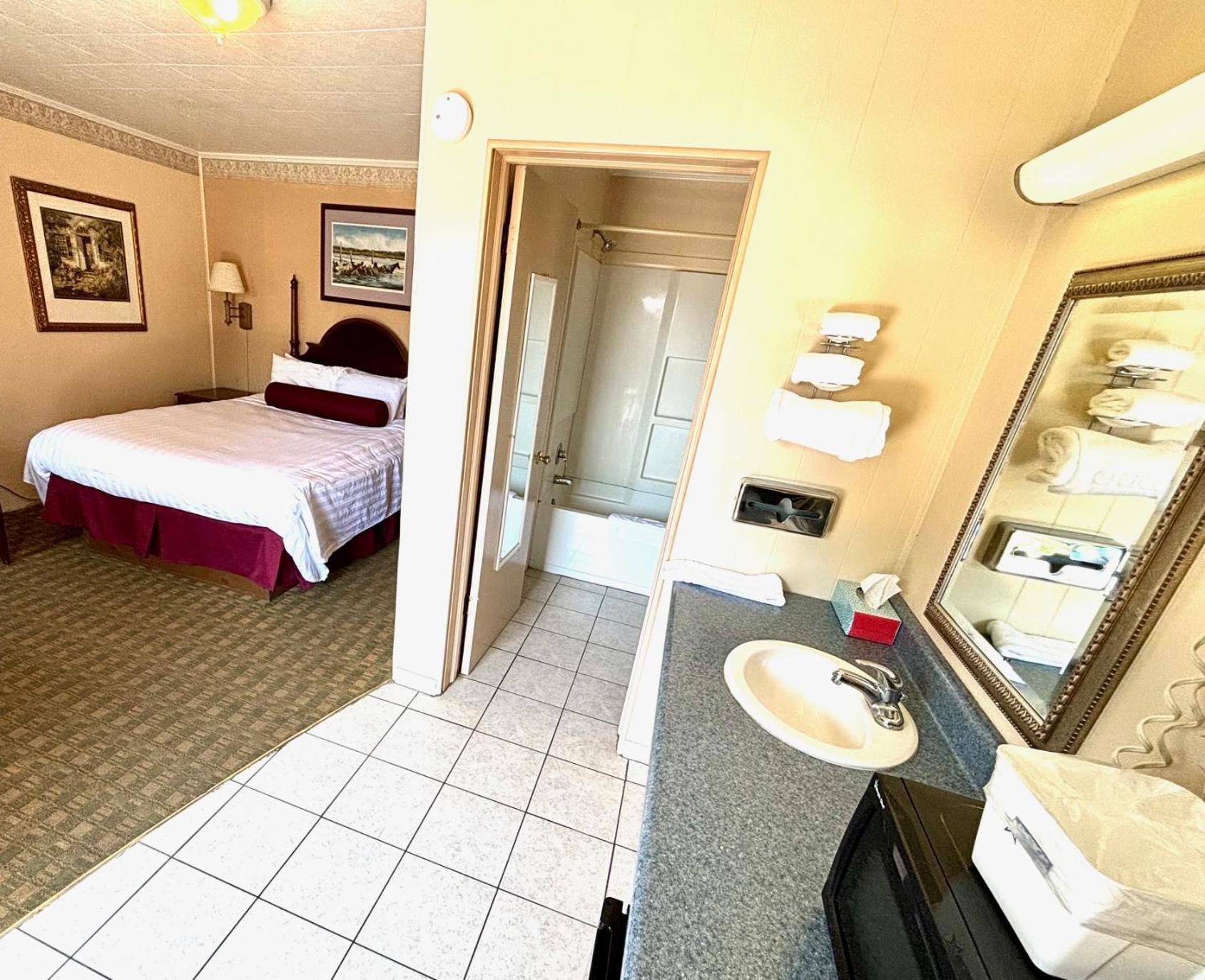 Americas Best Value Inn Чинкотіг Екстер'єр фото