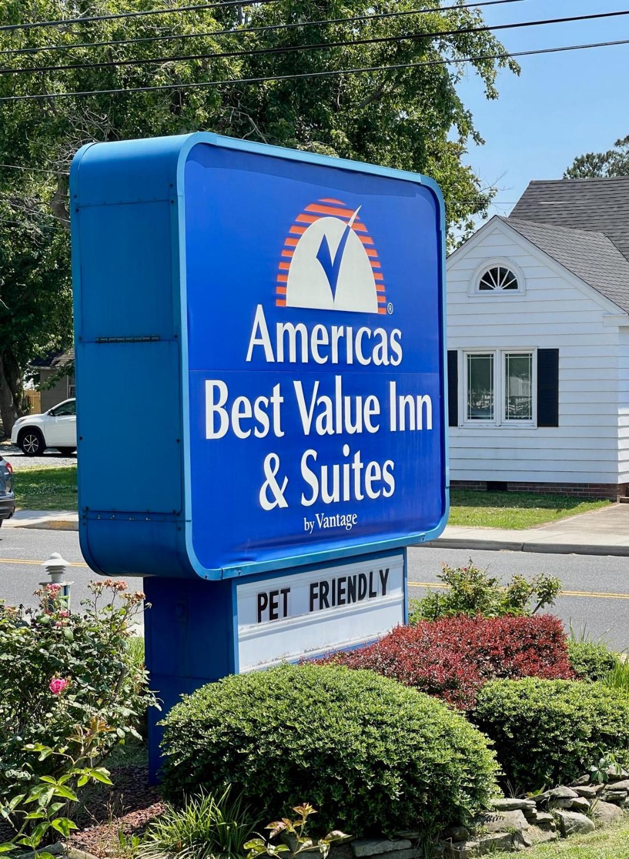 Americas Best Value Inn Чинкотіг Екстер'єр фото
