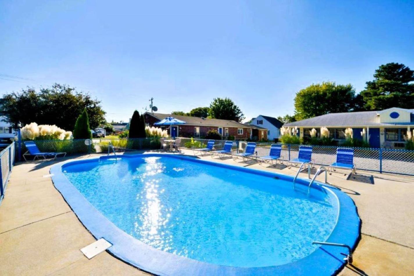Americas Best Value Inn Чинкотіг Екстер'єр фото